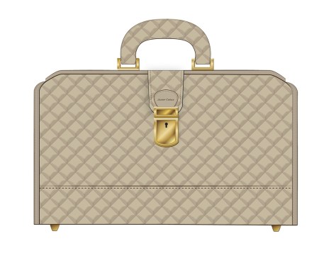 Diseño bolso. Representacion vectorial. pixelnomicon.net