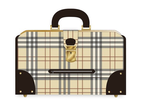 Diseño bolso. Representacion vectorial. pixelnomicon.net