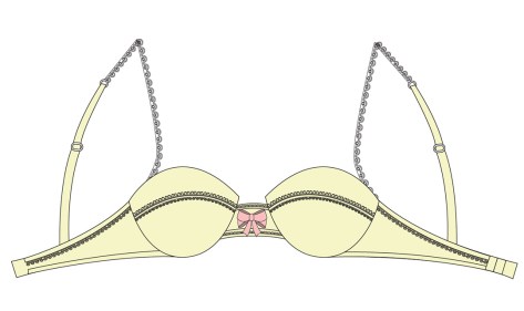 Lenceria. Diseño de Moda. pixelnomicon.net