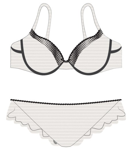 Lenceria. Diseño de Moda. pixelnomicon.net