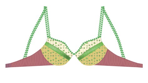 Lenceria. Diseño de Moda. pixelnomicon.net