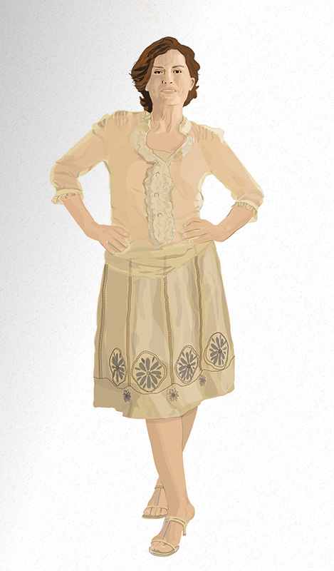 Autorretrato Vectorial DAO. Escuela de Arte de Cadiz. pixelnomicon.net