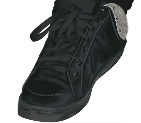 Autorretrato Vectorial DAO. Escuela de Arte de Cadiz. pixelnomicon.net