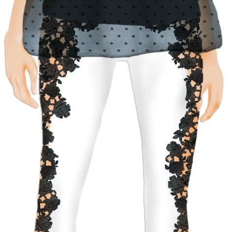 Figurin de Moda. Marina Sinelnikova 2013. Photoshop. 