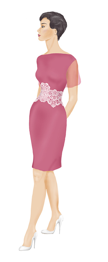 Figurin de Moda. Marina Sinelnikova 2013. Photoshop. 