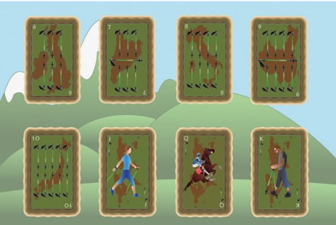 Baraja Campestre de Guillermo