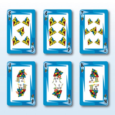 BARAJA DE CARTAS RUBIK 5