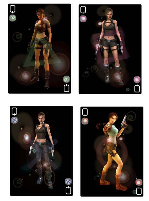 panel de cartas completo