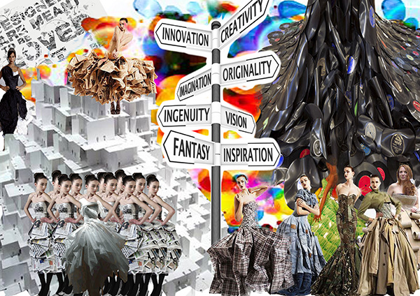 Moodboard moda pixelnomicon.net Escuela de Arte de Cadiz