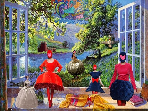 Moodboard moda pixelnomicon.net Escuela de Arte de Cadiz