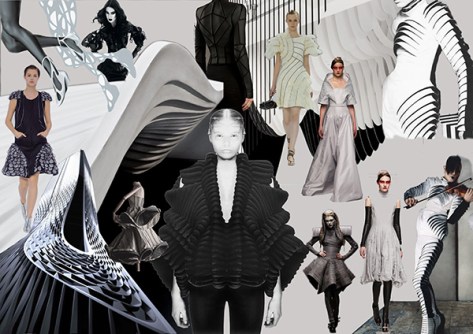 Moodboard moda pixelnomicon.net Escuela de Arte de Cadiz