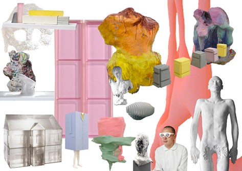 Moodboard moda pixelnomicon.net Escuela de Arte de Cadiz