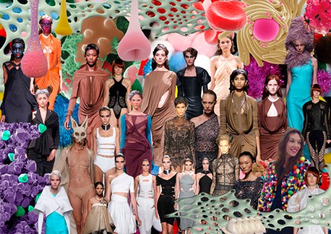 Moodboard moda pixelnomicon.net Escuela de Arte de Cadiz