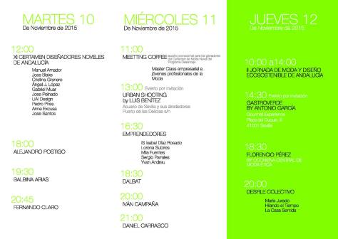 Programa de Desencaja 2015