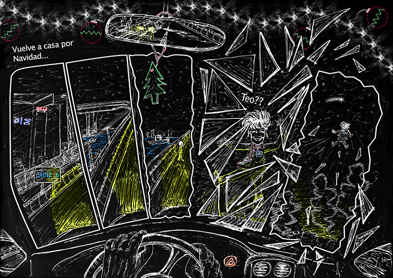 cómic navidad 14-15 pixelnomicon.net