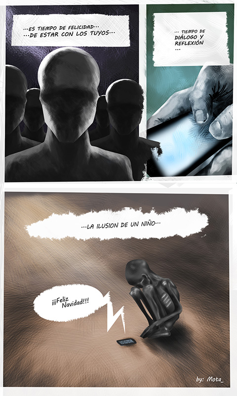 cómic navidad 14-15 pixelnomicon.net