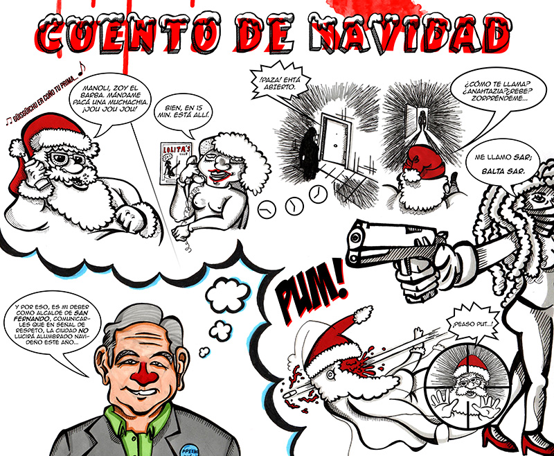 cómic navidad 14-15 pixelnomicon.net