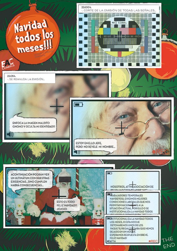 cómic navidad 14-15 pixelnomicon.net