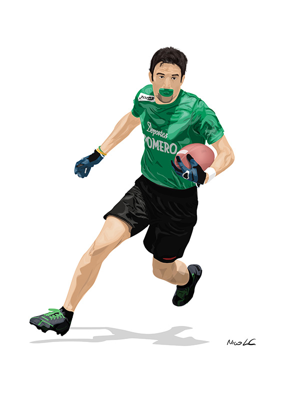 autorretratos vectoriales. Escuela de Arte de Cádiz. 2015-16. pixelnomicon.net