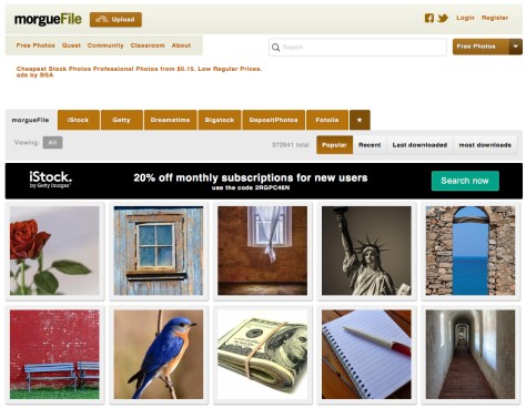 BancosImagen_morguefile