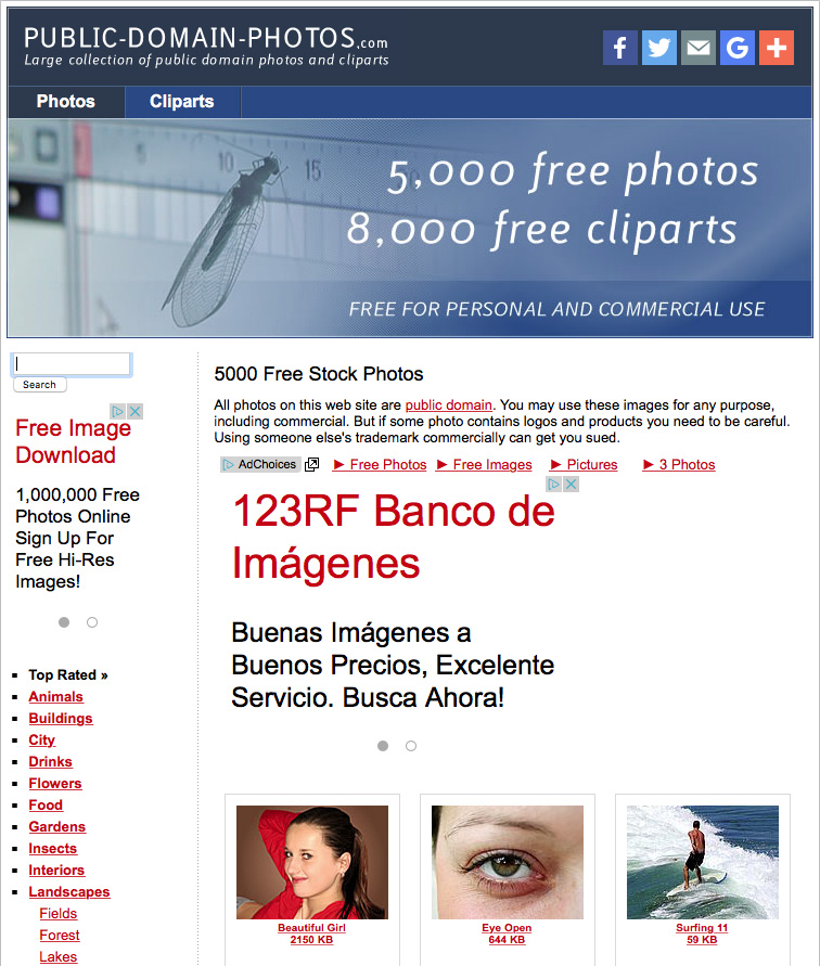 BancosImagen_publicdomainphotos
