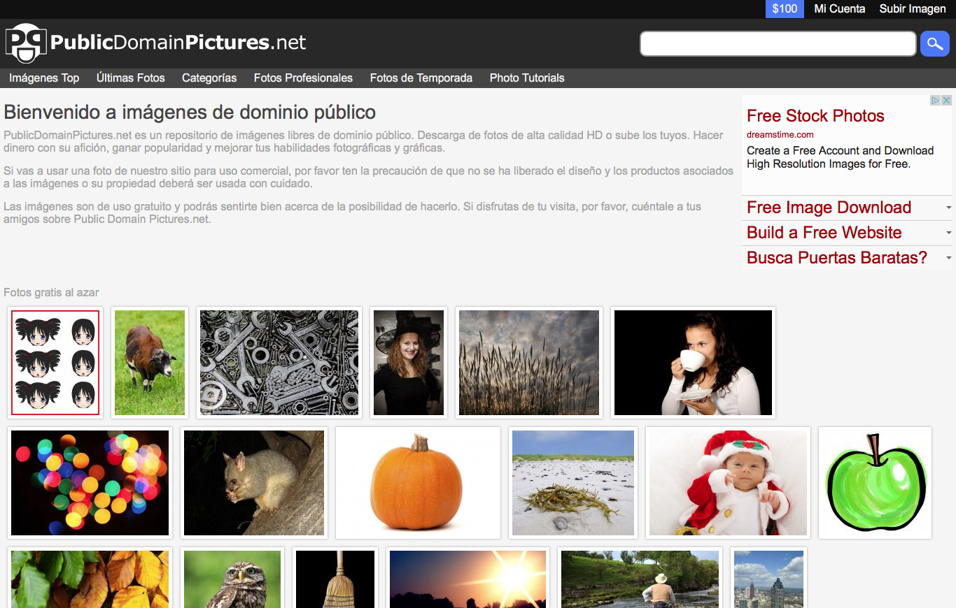 BancosImagen_publicdomainpictures