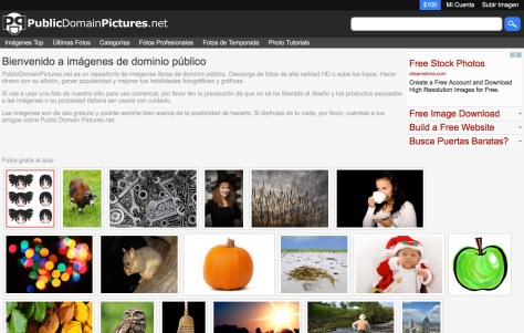 BancosImagen_publicdomainpictures