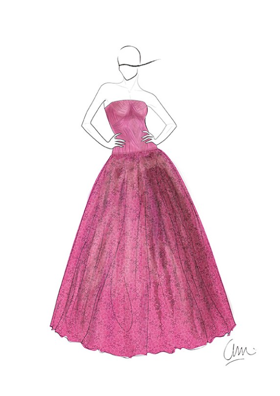 Figurin de moda. Adobe illustrator. pixelnomicon.net Escuela de Arte de Cádiz