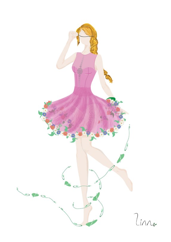 Figurin de moda. Adobe illustrator. pixelnomicon.net Escuela de Arte de Cádiz