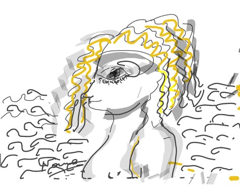 "De lado" - Nono Hurtado. 2015.