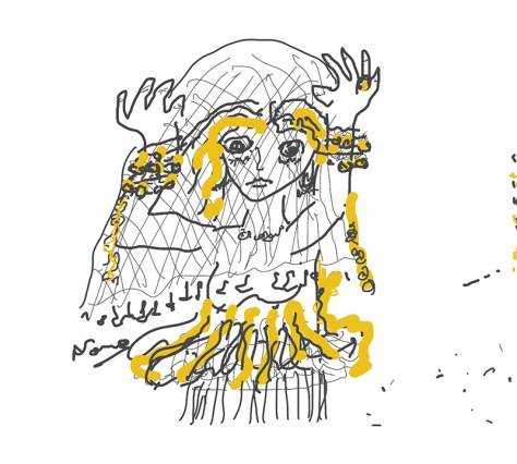 "En candelabro" - Nono Hurtado. 2015.