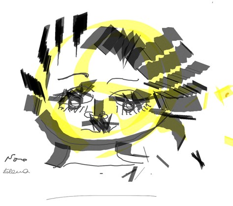 "Nono y Elena" - Nono Hurtado. 2015.