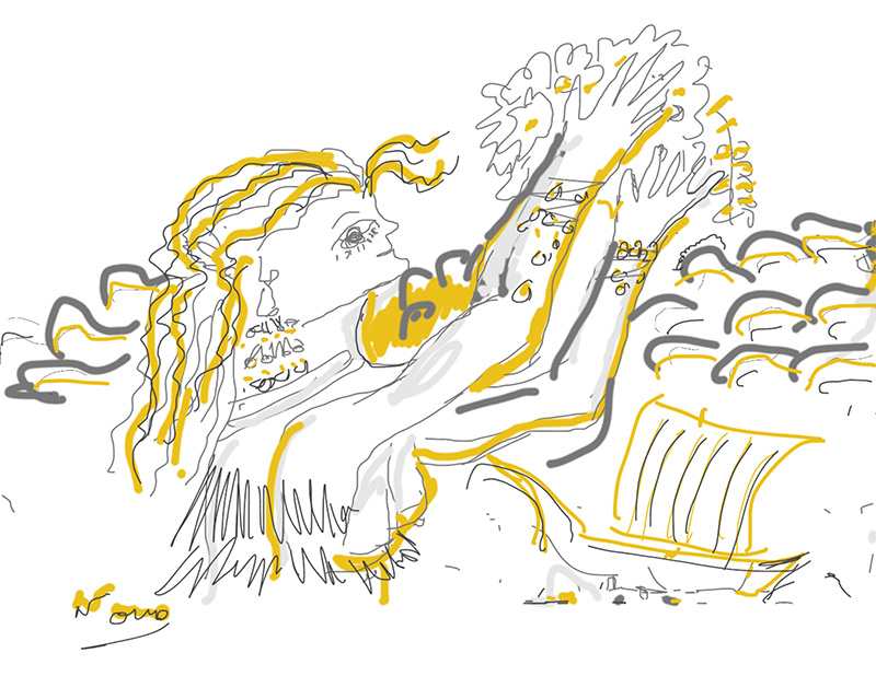 "Ofrenda" - Nono Hurtado. 2015. 