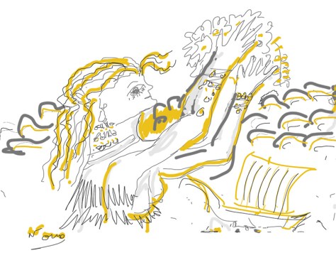 "Ofrenda" - Nono Hurtado. 2015. 