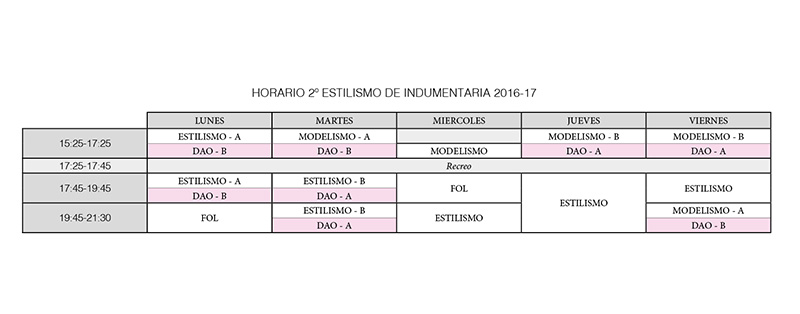 horariodao2estilismo16-17